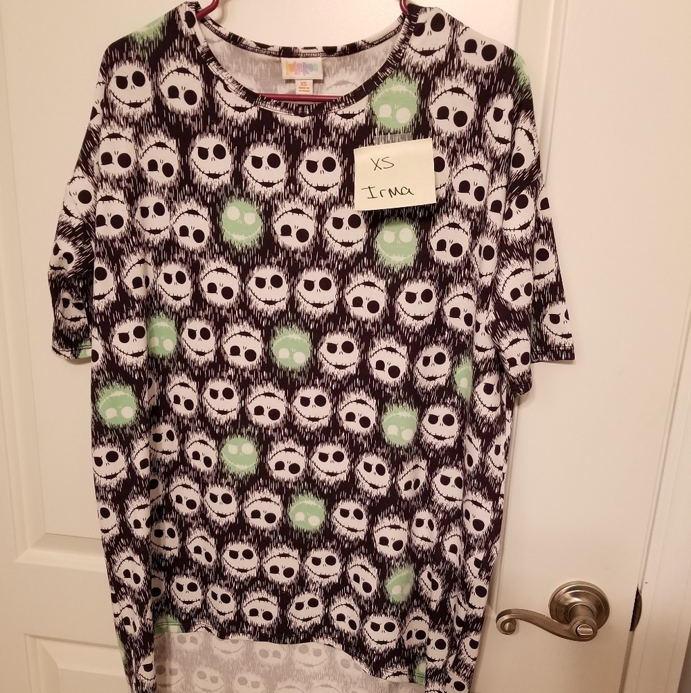 Lularoe Disney Night Before Christmas Irma